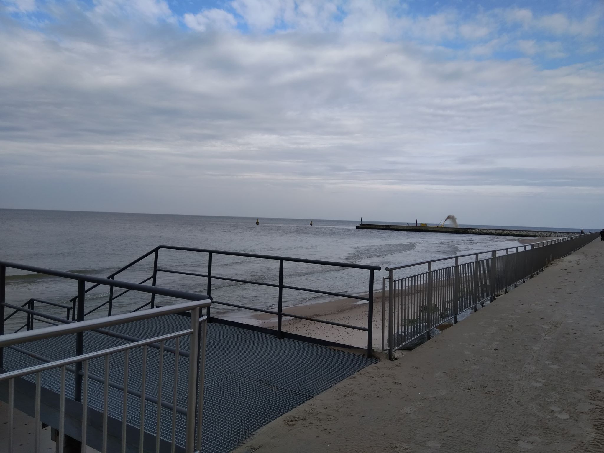 Rowy - plaża i wydmy